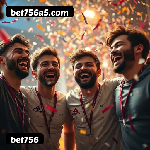 Pagamentos PIX na bet756